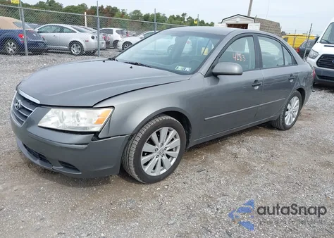 2010 Hyundai Sonata Gls from USA, damaged, VIN 5NPET4AC2AH657979